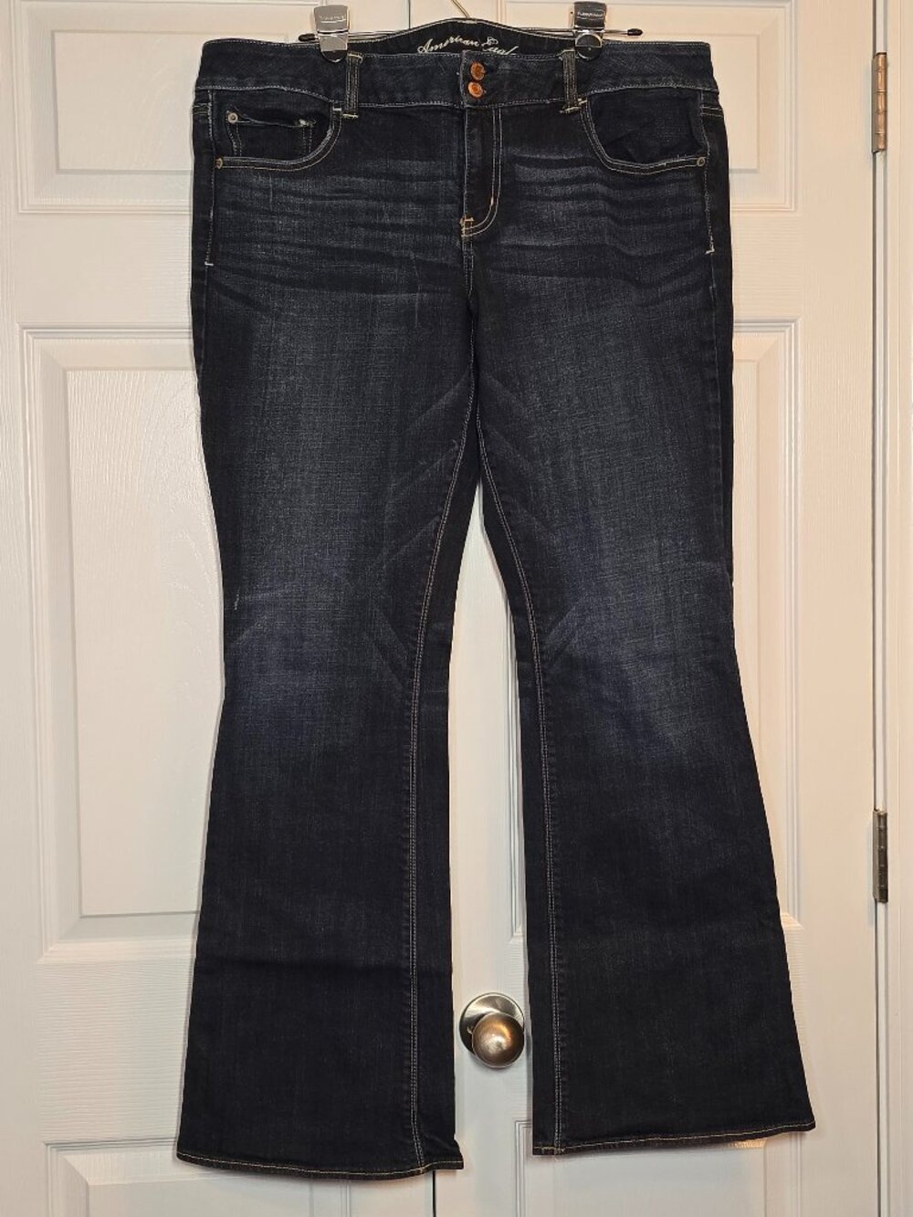 American Eagle Artist jeans, 18 Long